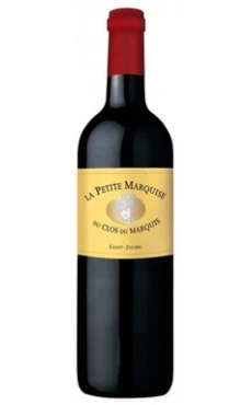 LA PETITE MARQUISE(2ème vin de Clos du Marquis) 2016