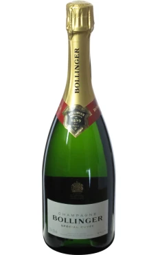 CHAMPAGNE BOLLINGER  "SPECIALE CUVEE"