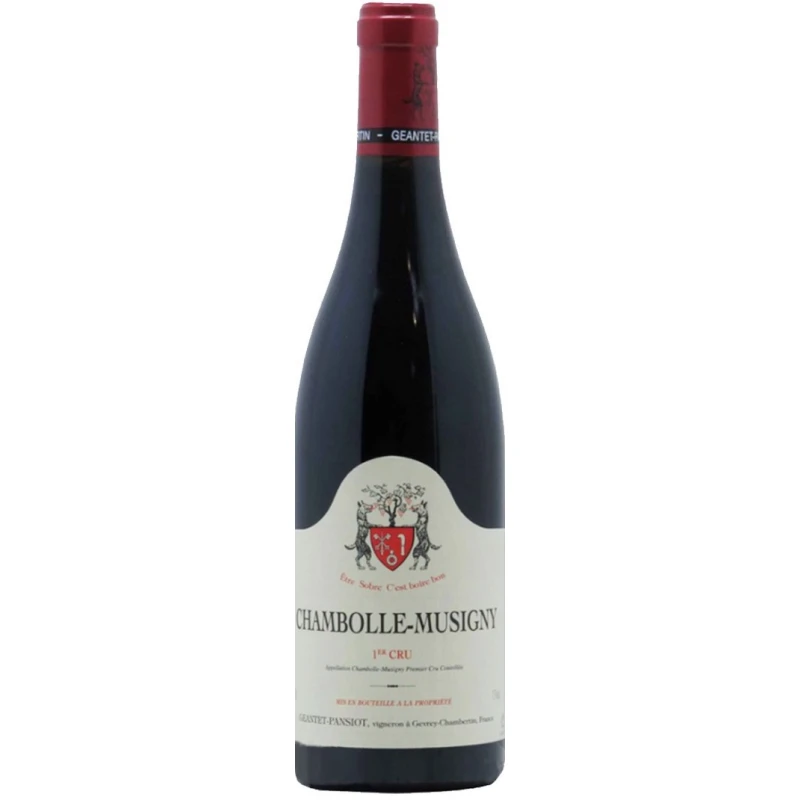 CHAMBOLLE MUSIGNY 1ER CRU DOMAINE GEANTET PANSIOT 2015