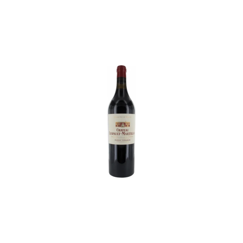 CHATEAU LESPAULT MARTILLAC ROUGE 2017