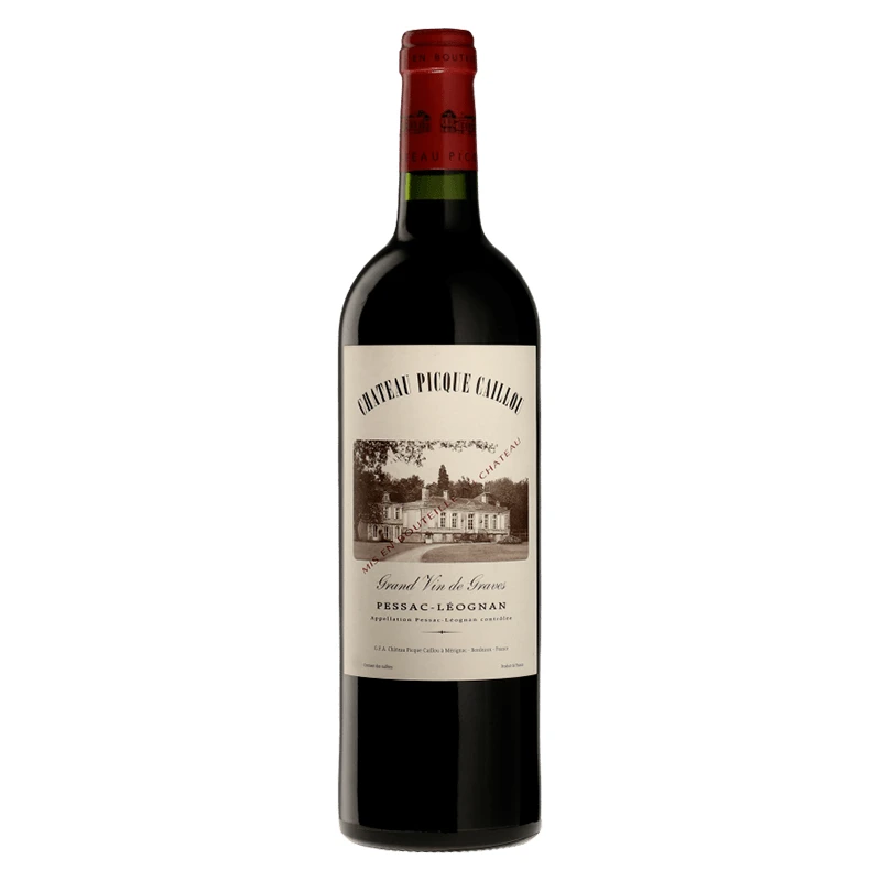 CHÂTEAU PICQUE CAILLOU ROUGE 2019