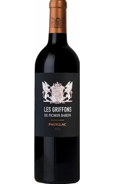 LES GRIFFONS DE PICHON LONGUEVILLE BARON 2020