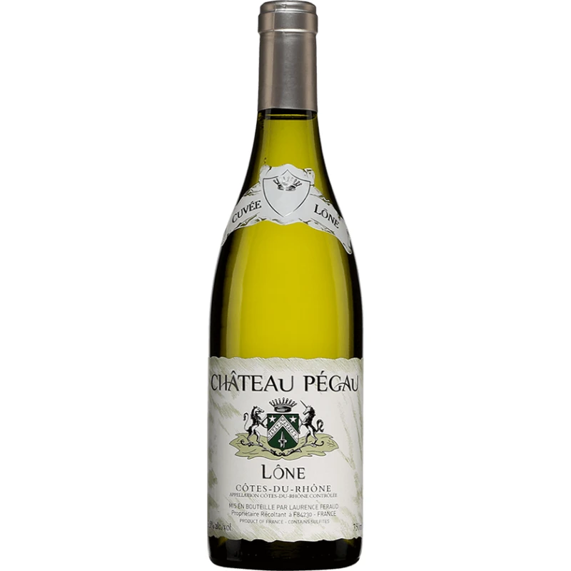 CÔTES DU RHÔNE BLANC  2020 "LÔNE" DOMAINE DE PÉGAU