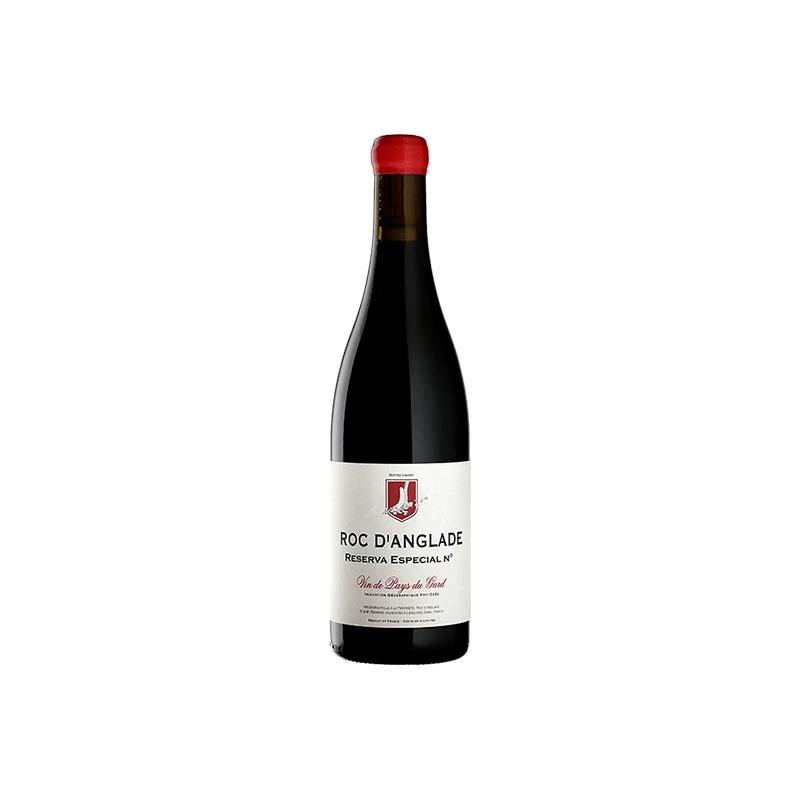 VIN DE PAYS DU GARD "RESERVA ESPECIAL N°8" ROC D'ANGLADE