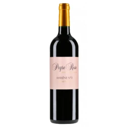 VIN DE FRANCE ROUGE  2012  "MARLENE N°3"  DOMAINE PEYRE ROSE