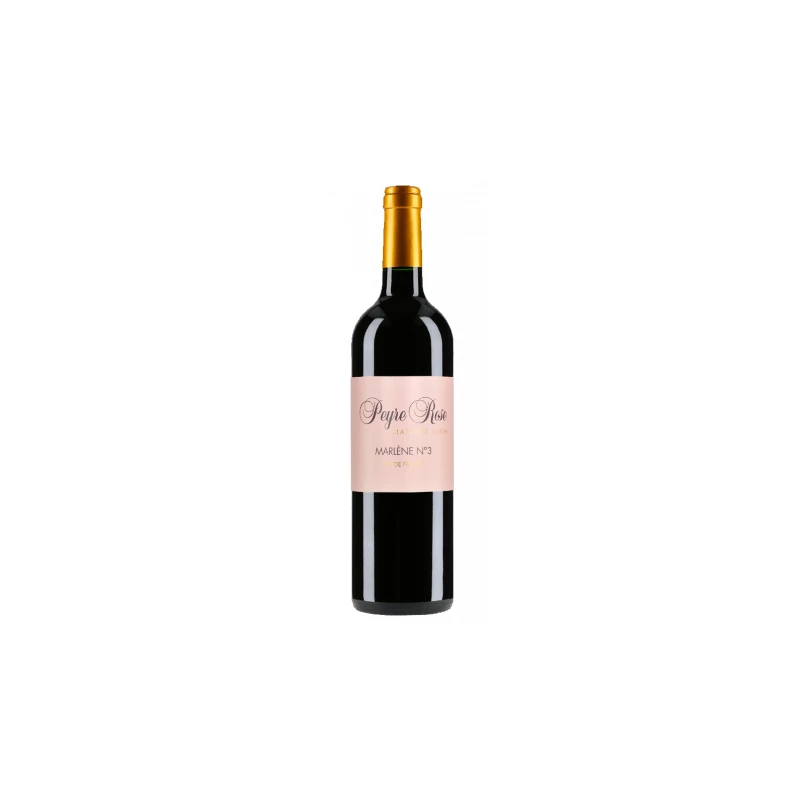 VIN DE FRANCE ROUGE  2012  "MARLENE N°3"  DOMAINE PEYRE ROSE