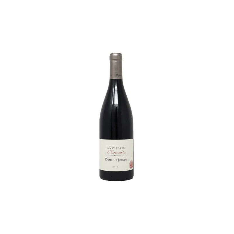 GIVRY ROUGE 2020 "L'EMPREINTE " DOMAINE JOBLOT