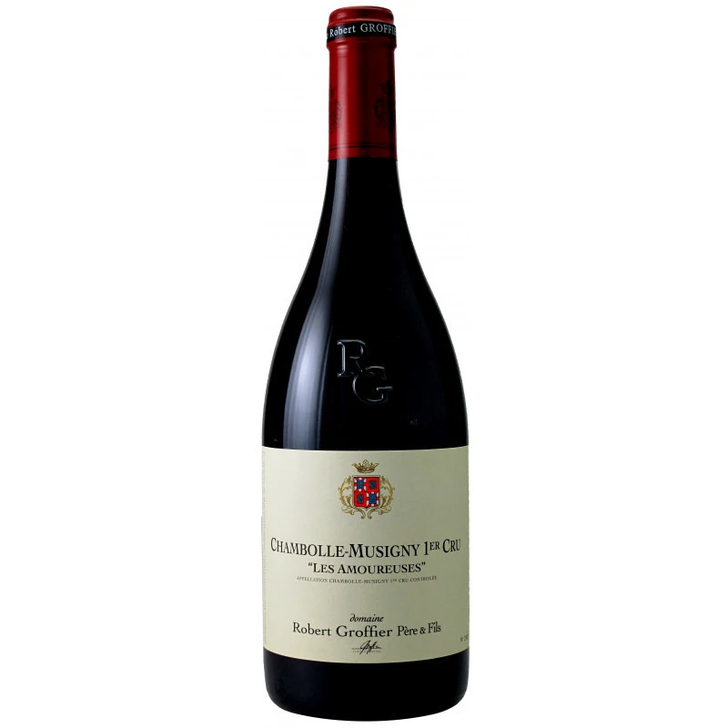CHAMBOLLE MUSIGNY 1 ER CRU 2018 "LES AMOUREUSES"  DOMAINE ROBERT GROFFIER