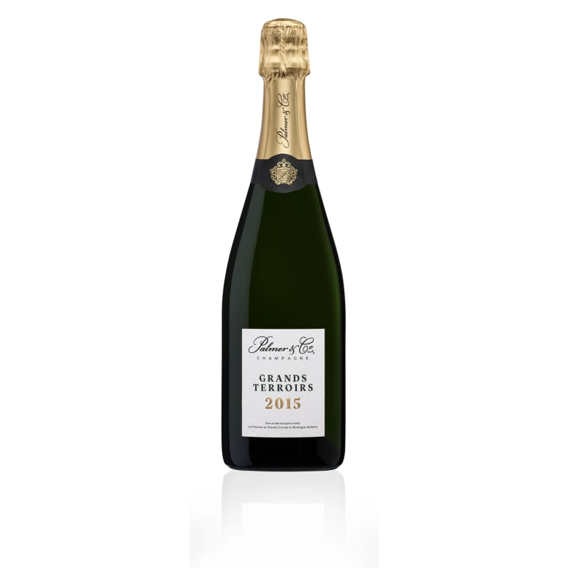 CHAMPAGNE PALMER 2015 " GRANDS TERROIRS"