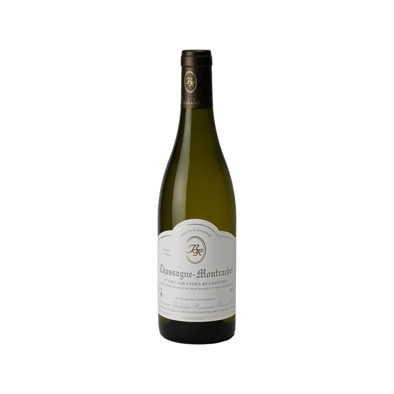 CHASSAGNE MONTRACHET BLANC 2019 "GRANDES RUCHOTTES" BACHELET RAMONET