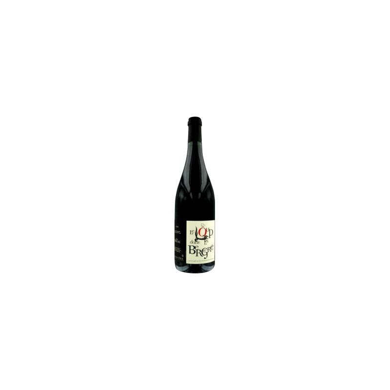 copy of OGP HERAULT ROUGE 2022 "LE LOUP DANS LA BERGERIE" VIGNOBLES ORLIAC