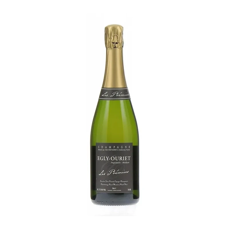 CHAMPAGNE 1 ER CRU "LES PRÉMICES" EGLY OURIET