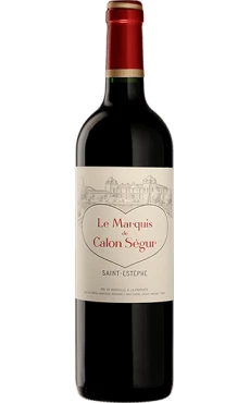 LE MARQUIS DE CALON SEGUR 2022