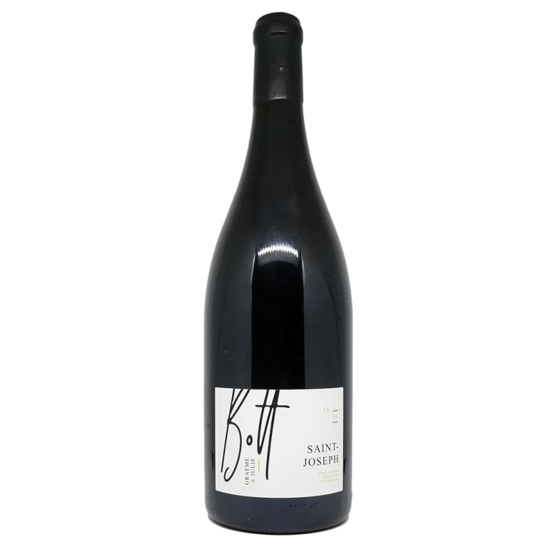 SAINT-JOSEPH ROUGE 2021  DOMAINE jULIE ET GRÄEME BOTT