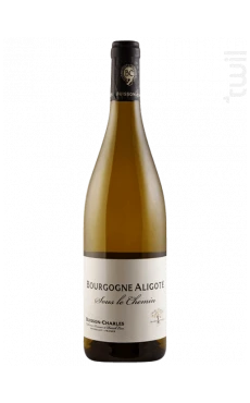 BOURGOGNE ALIGOTÉ 2022 "SOUS LE CHEMIN" DOMAINE BUISSON CHARLES
