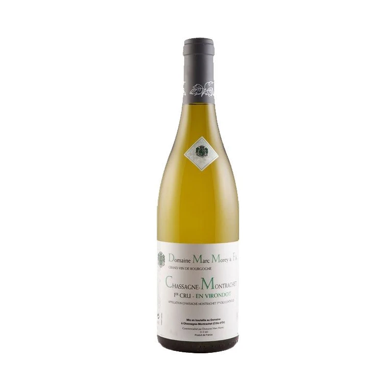 CHASSAGNE MONTRACHET BLANC 2023 1 ER CRU "EN VIRONDOT"    DOMAINE MARC MOREY