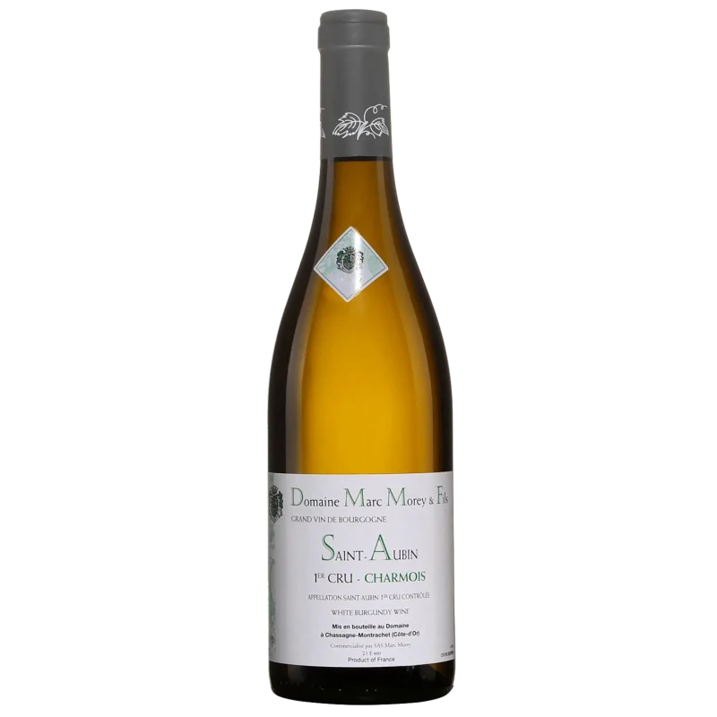 SAINT AUBIN BLANC 2022 1 ER CRU "LE CHARMOIS" DOMAINE  MARC MOREY