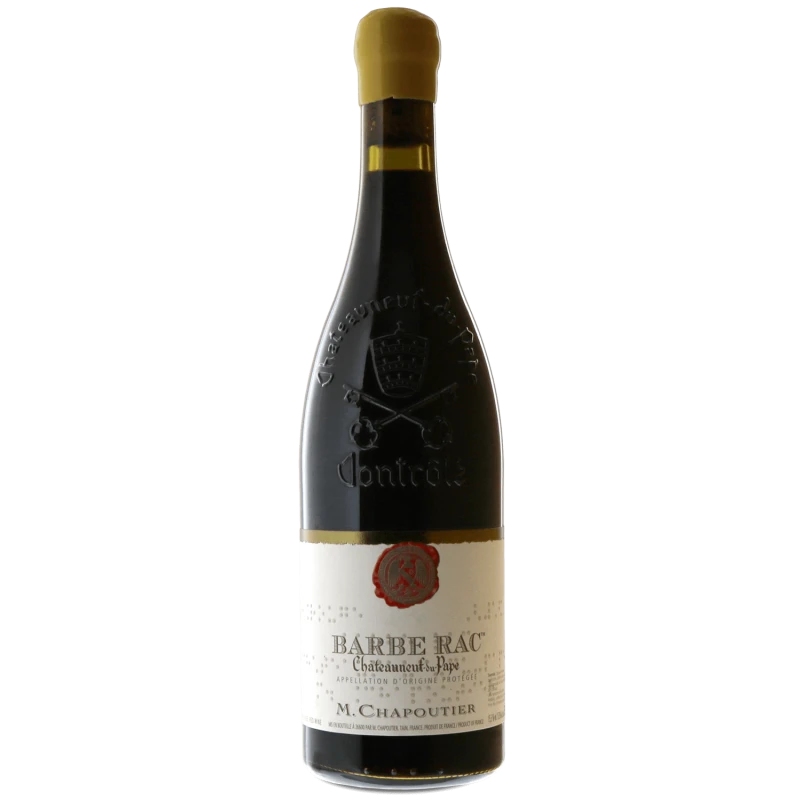 CHÂTEAUNEUF DU PAPE 2025 "BARBE-RAC" M.CHAPOUTIER