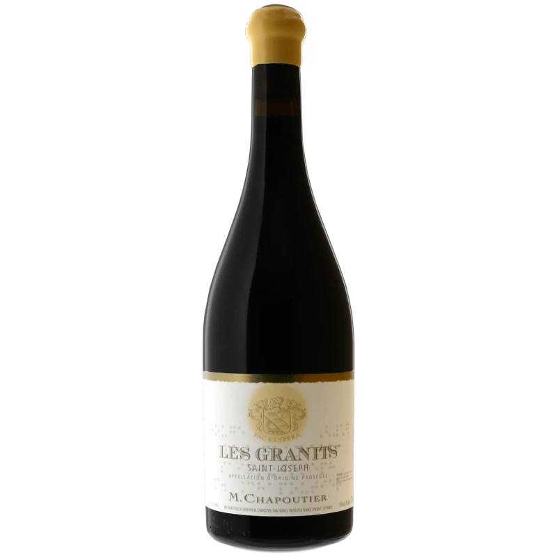 SAINT-JOSEPH ROUGE 2025  "LES GRANITS"  M.CHAPOUTIER