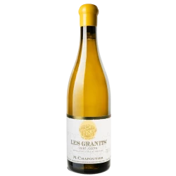 SAINT-JOSEPH BLANC 2025  "LES GRANITS" M.CHAPOUTIER