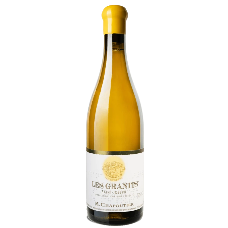 SAINT-JOSEPH BLANC 2025  "LES GRANITS" M.CHAPOUTIER