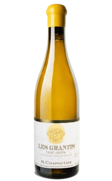 SAINT-JOSEPH BLANC 2025  "LES GRANITS" M.CHAPOUTIER