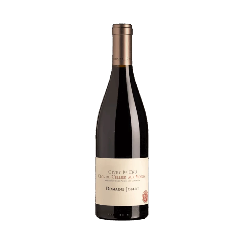 GIVRY  ROUGE 1 ER CRU 2024  "CLOS DU CELLIER AUX MOINES" DOMAINE JOBLOT