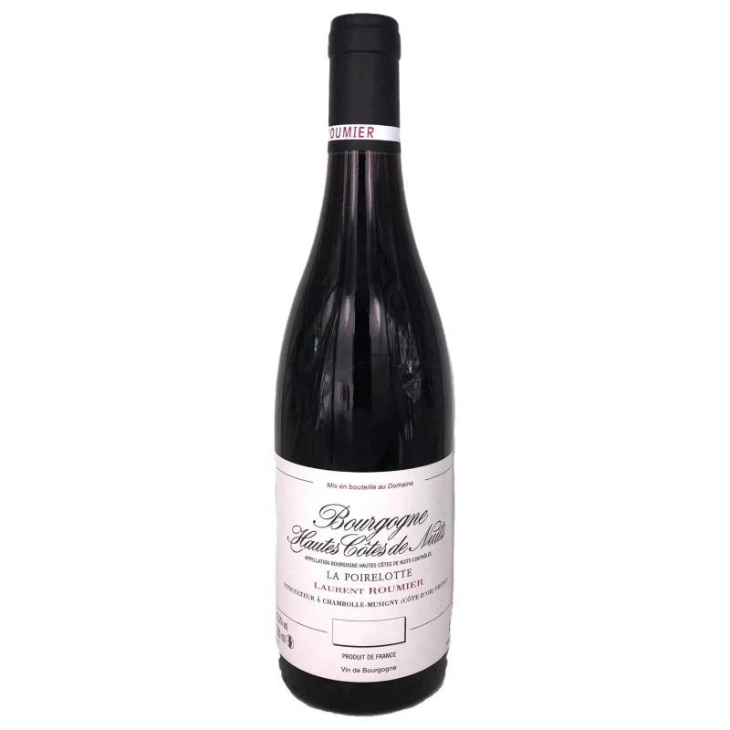 HAUTES COTES DE NUITS ROUGE 2023  "POIRELOTTE" DOMAINE LAURENT ROUMIER