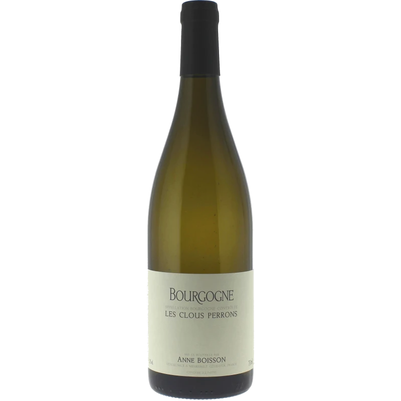 BOURGOGNE BLANC 2023  "LES CLOUS PERRONS" DOMAINE ANNE BOISSON