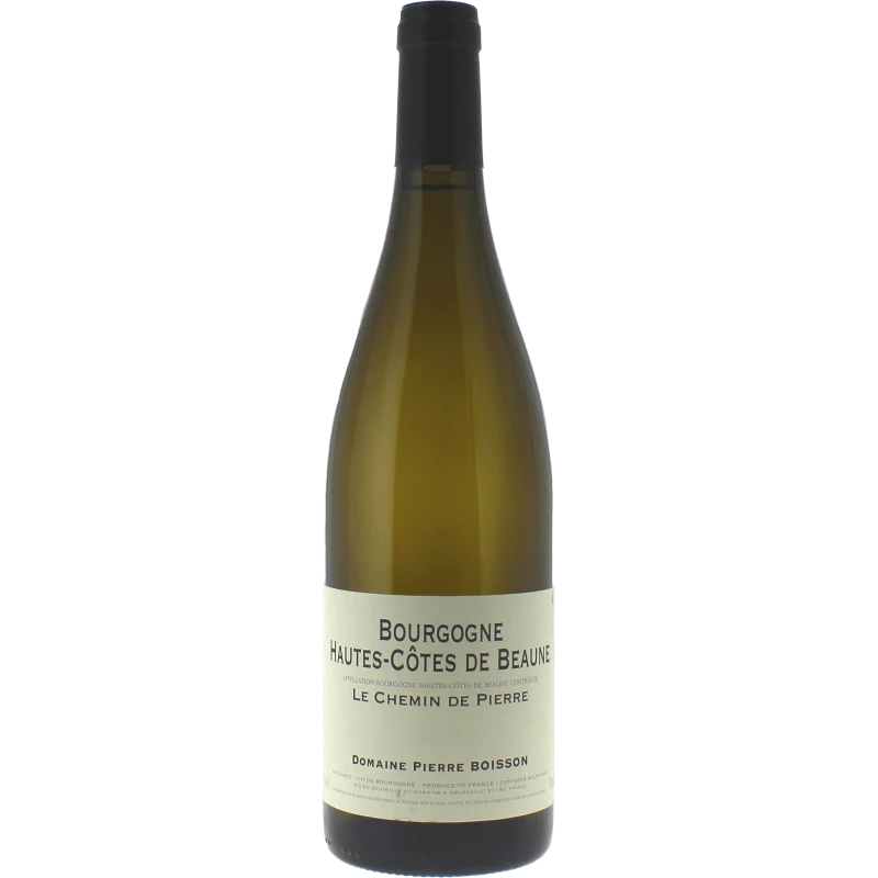 HAUTES COTES DE BEAUNE BLANC 2023  "LE CHEMIN DE PIERRE" DOMAINE PIERRE BOISSON