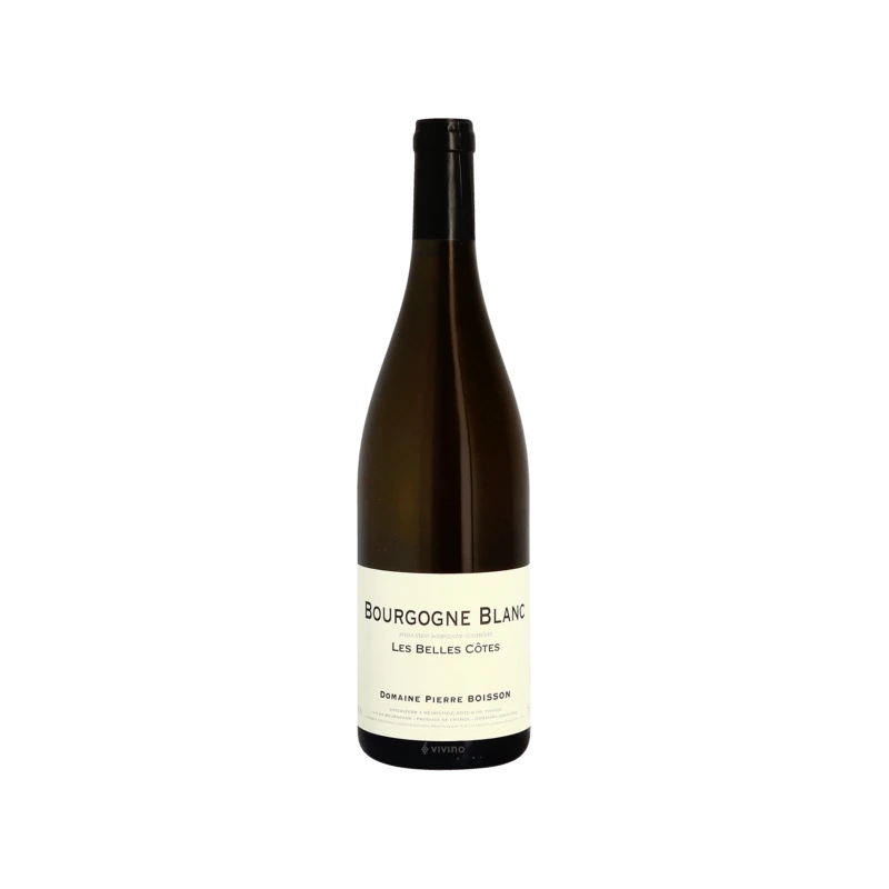 BOURGOGNE BLANC 2022 "LES BELLES CÔTES" DOMAINE PIERRE BOISSON