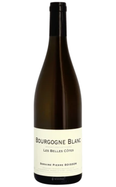 BOURGOGNE BLANC 2022 "LES BELLES CÔTES" DOMAINE PIERRE BOISSON