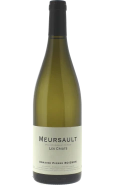 MEURSAULT 2023  "LES CRIOTS" DOMAINE PIERRE BOISSON