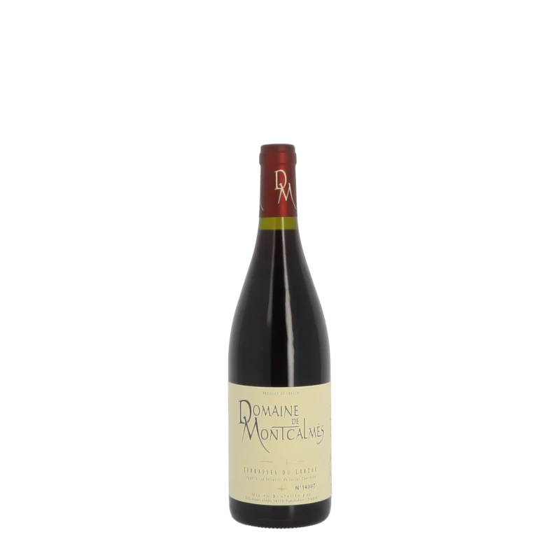 TERASSES DU LARZAC ROUGE 2022  DOMAINE MONTCALMES