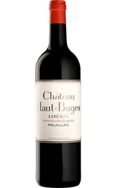 CHÂTEAU HAUT BAGES LIBÉRAL 2025
