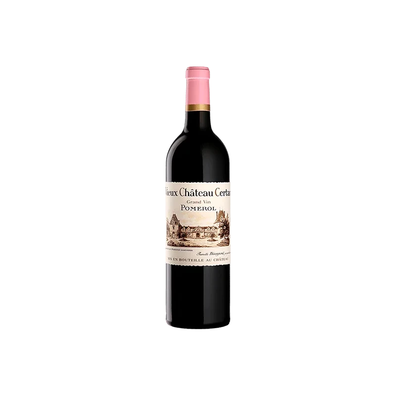 CHÂTEAU VIEUX CHÂTEAU CERTAN 2025